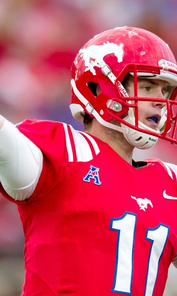 Steinberg signs former SMU QB Gilbert as first new client